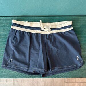 Free Country Drawstring Waist Swim Shorts / Trunks, size XL / 16